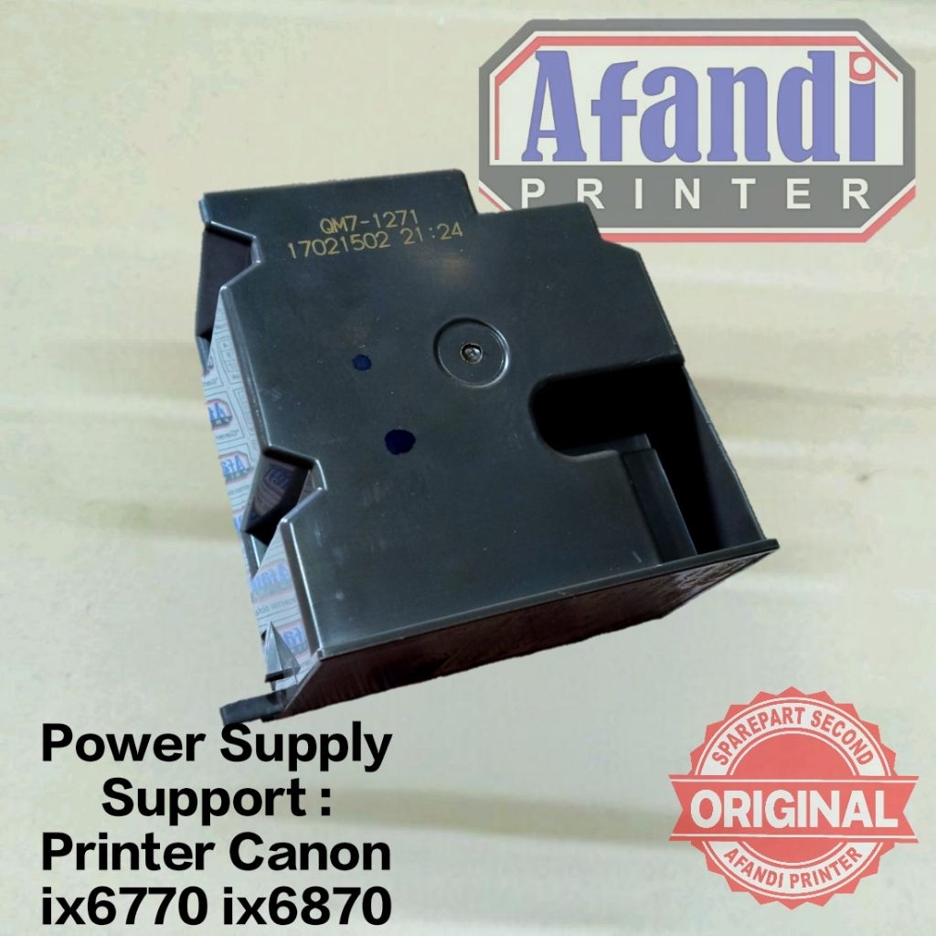 Power Supply Printer Canon ix6770 ix6870 ADAPTOR Canon ix6770 ix6870