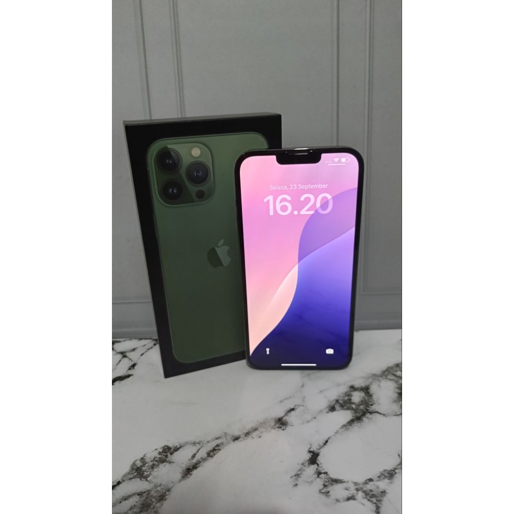 Iphone 13 Promax 128gb Ibox second mulus