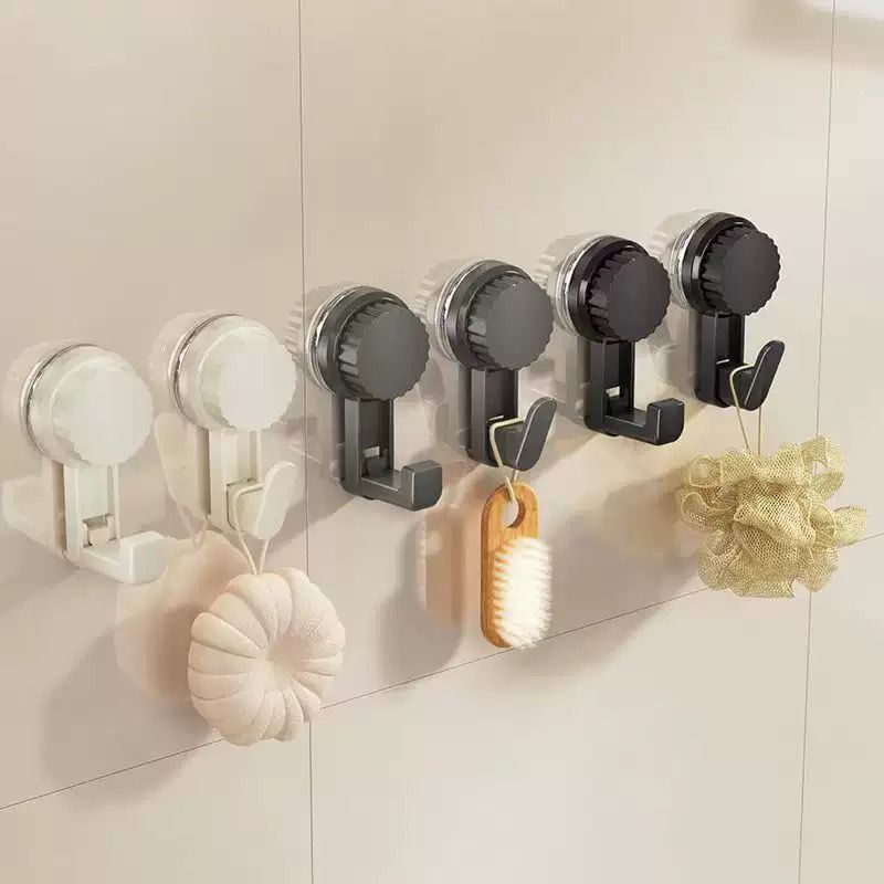 Hook Plastic Suction Hook /Suction Cup / Hook Tempel /hook gantungan