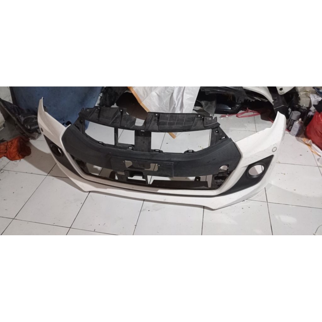 bumper bemper depan daihatsu sirion 2016 original