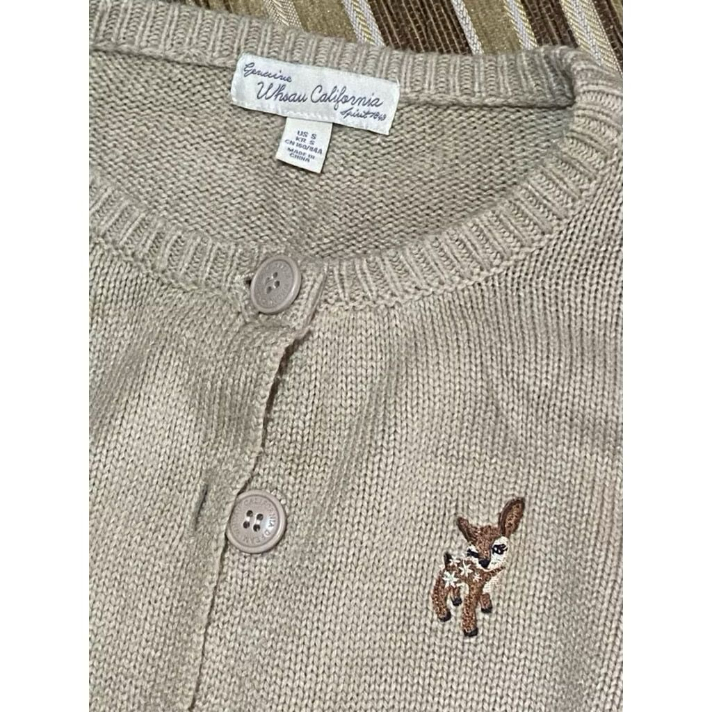 (Ready) deer cardigan who au cali