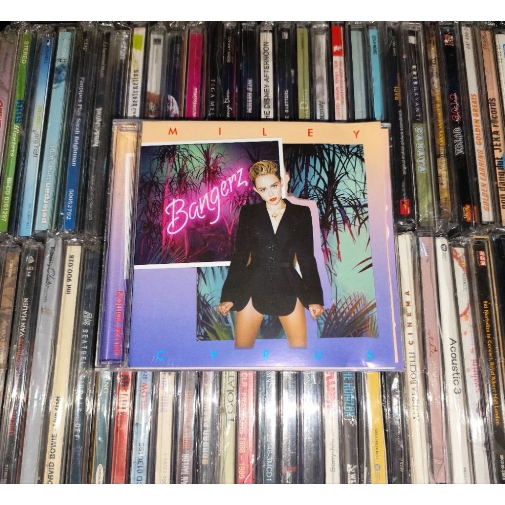 CD Miley Cyrus - Bangerz