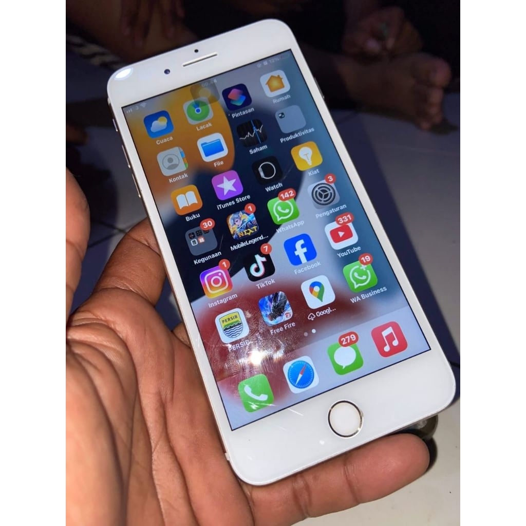 ip 7 plus 128gb ibox