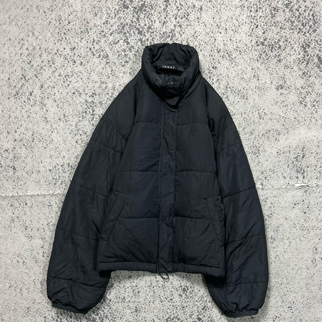 Ingni Boxy Puffer Down Jacket Size L