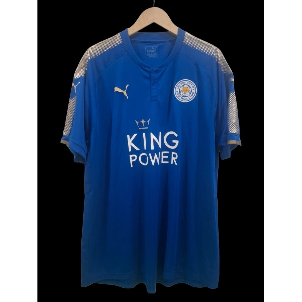 jersey original Leicester city home 2017 XL