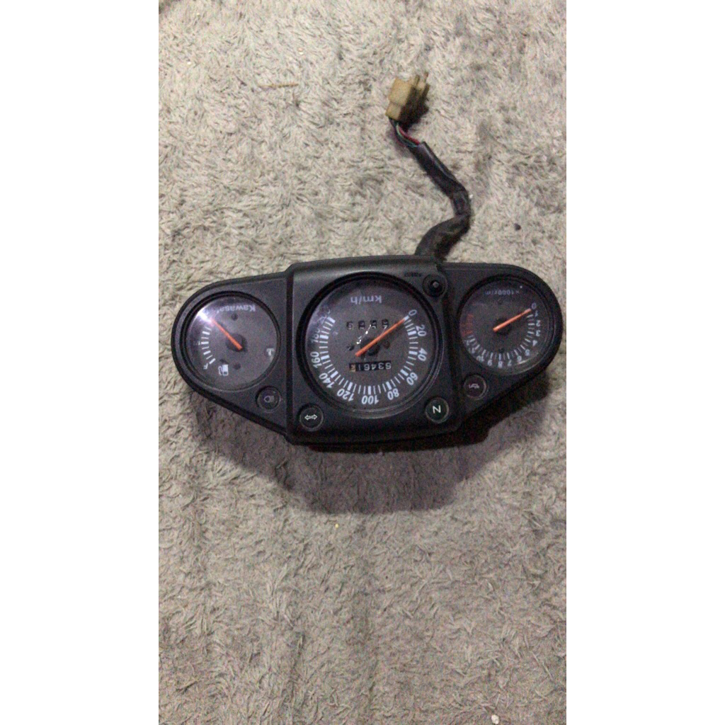 speedometer ninja 250 karbu normal semua