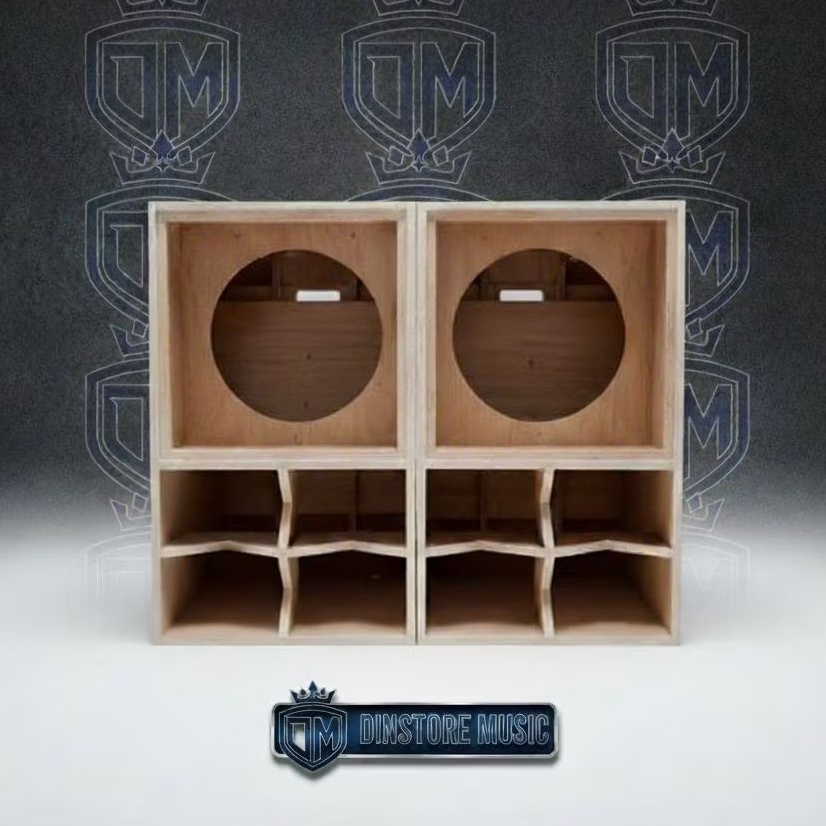 Box speaker model CBS Nogosari 15inch semi Meranti 18mm