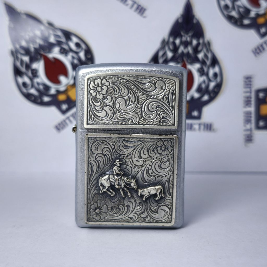 ZIPPO VENETIAN CHIPS TAHUN 2000 - EUROPE MARKET