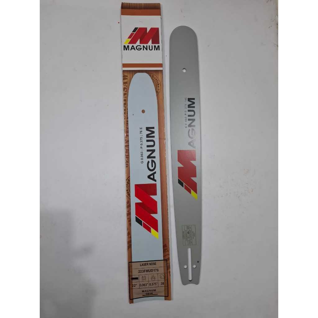 22" Bar Baja Magnum/Guide Bar Untuk Rante 72/38T