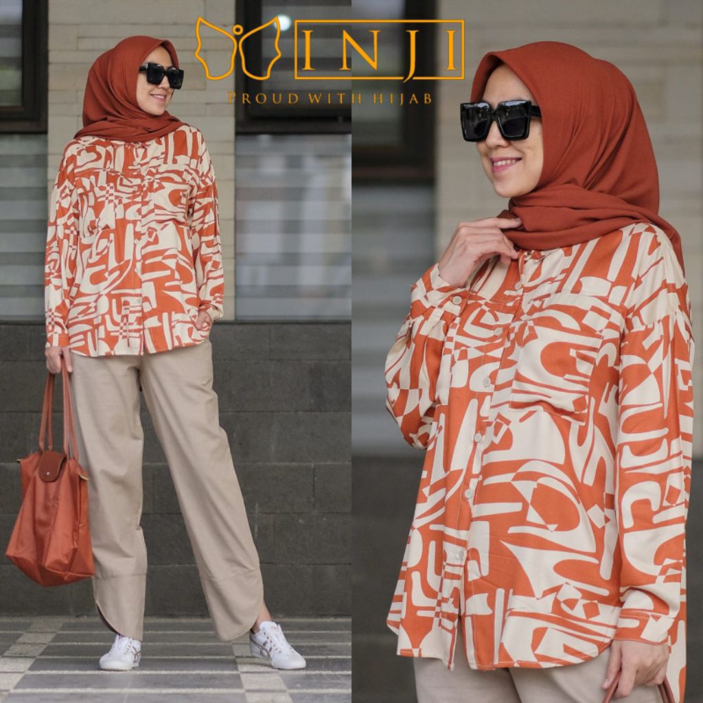 NEILA SET CELANA ORIGINAL BY INJI (LIMITED STOCK)