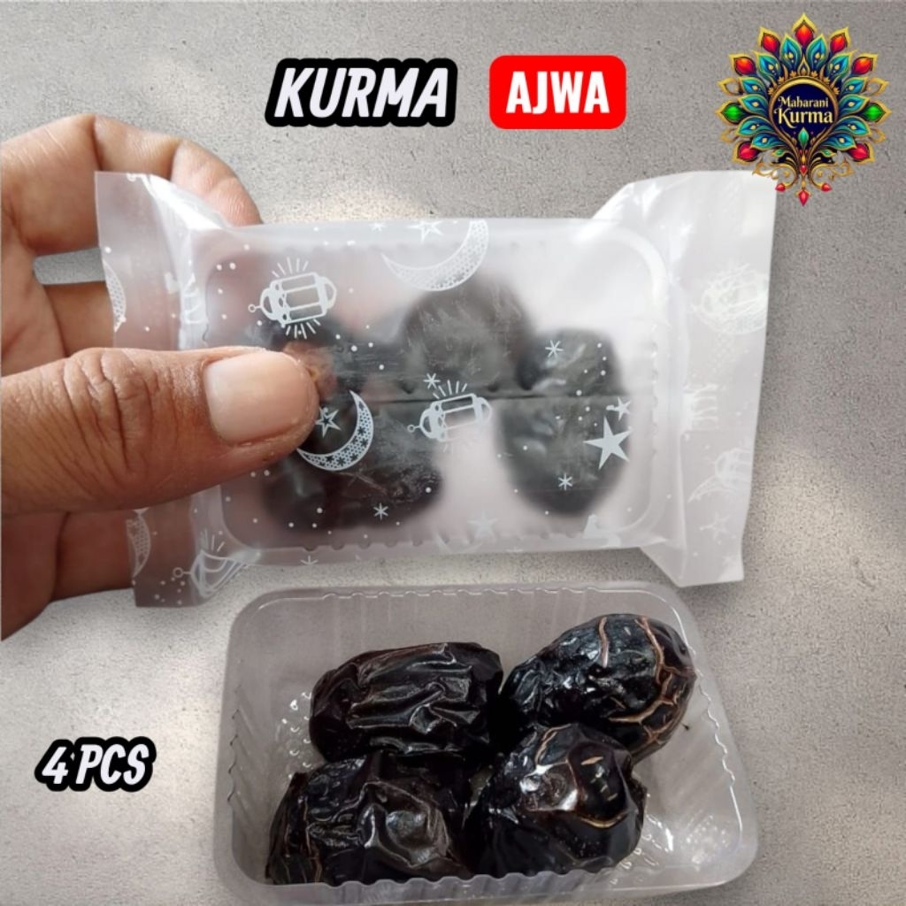 KURMA AJWA/KURMA NABI 4PCS