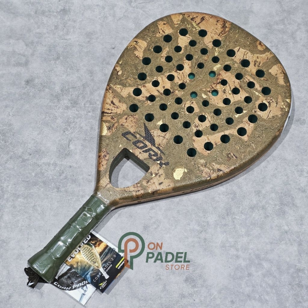 CORK Supreme Hybrid 4 Padel Racket ( Raket Padel )