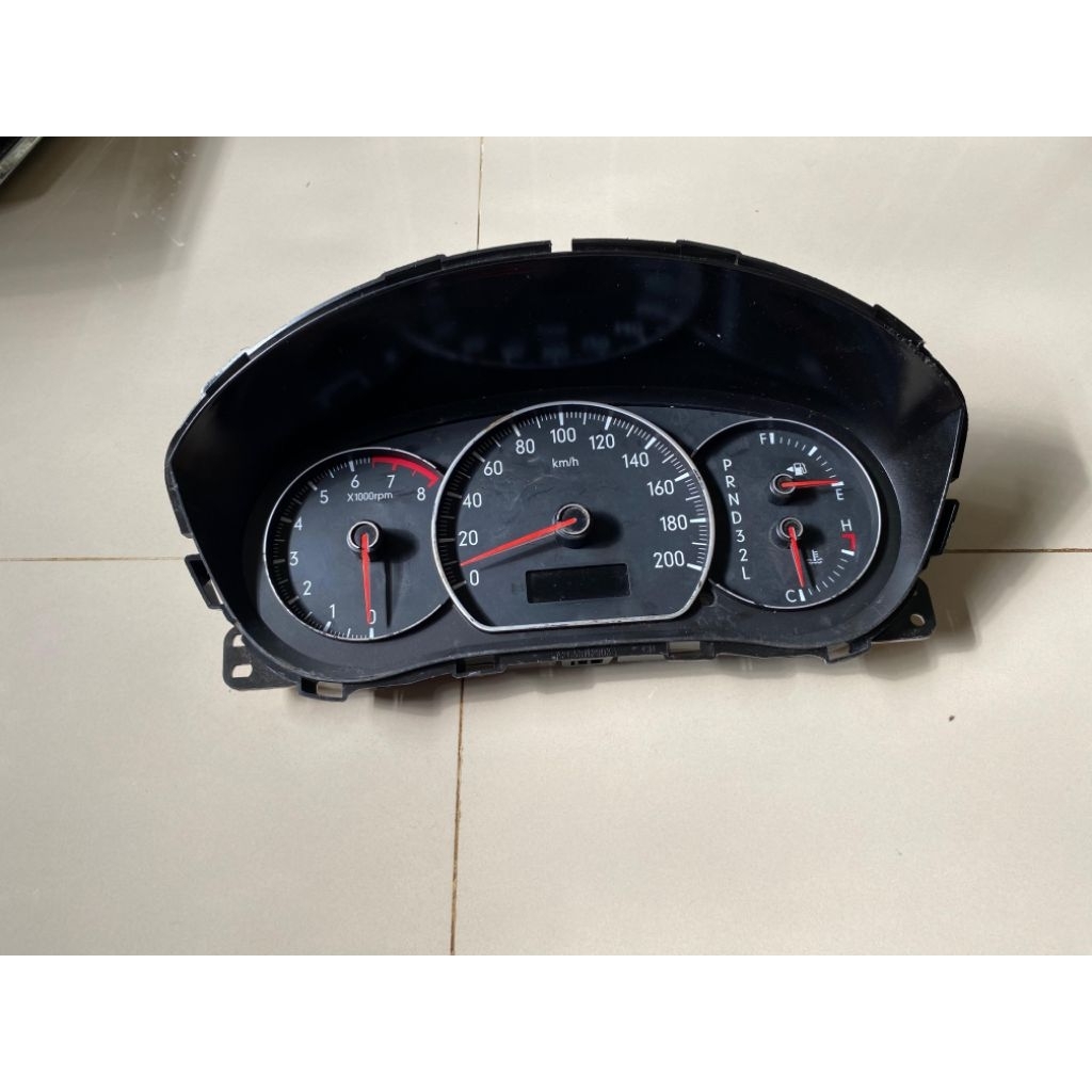 Speedometer kilometer odometer Suzuki sx4/neo baleno matic original