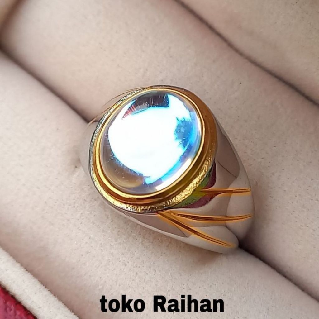 Cincin batu kalimaya india super keren