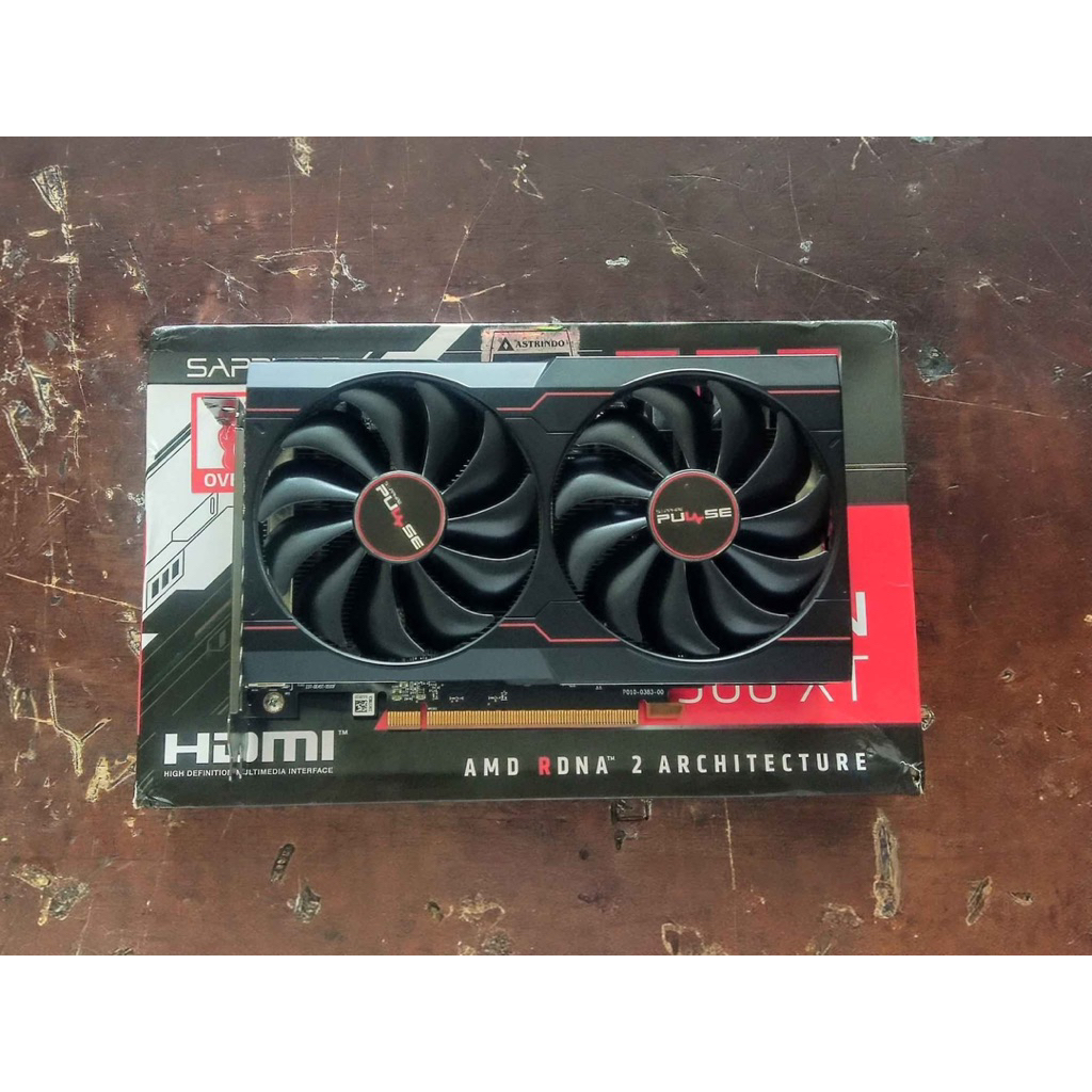 RX 6500 XT Sapphire Segel