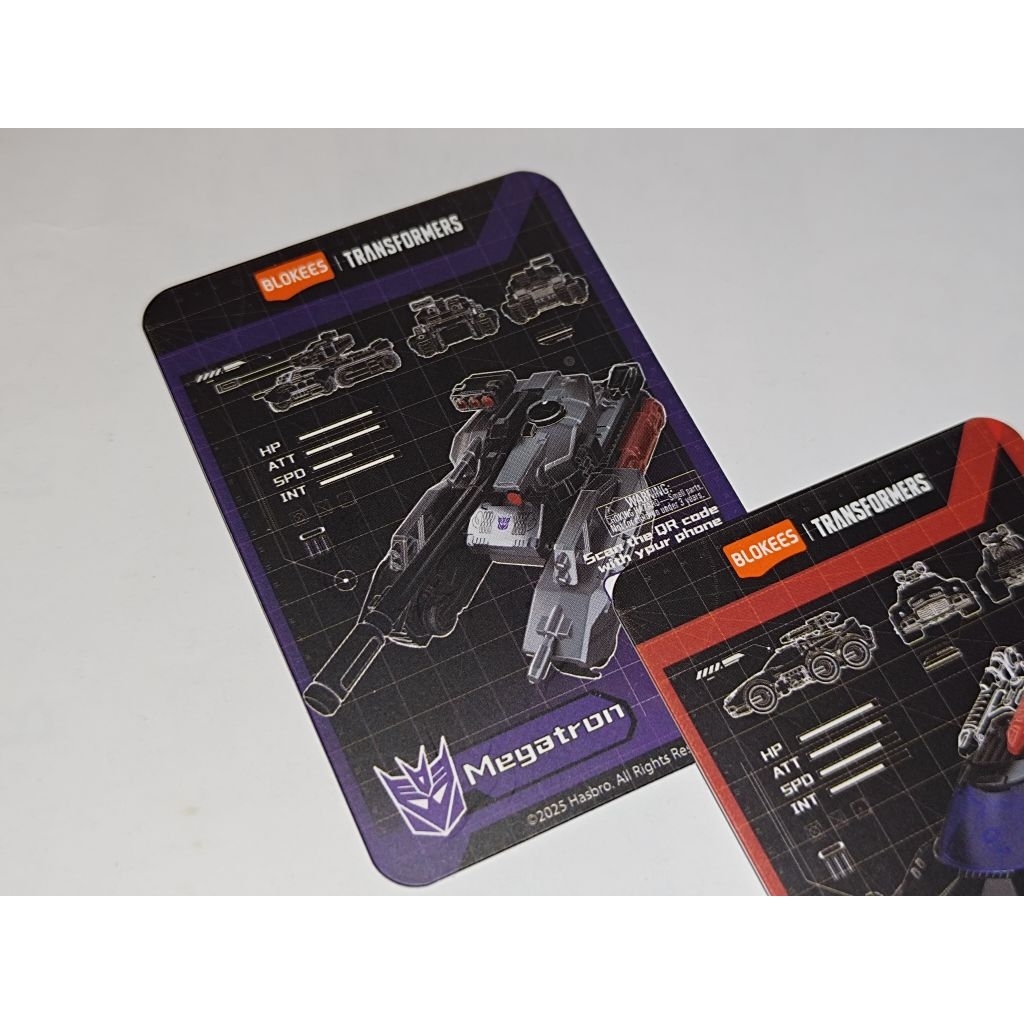 Blokees Wheels MEGATRON