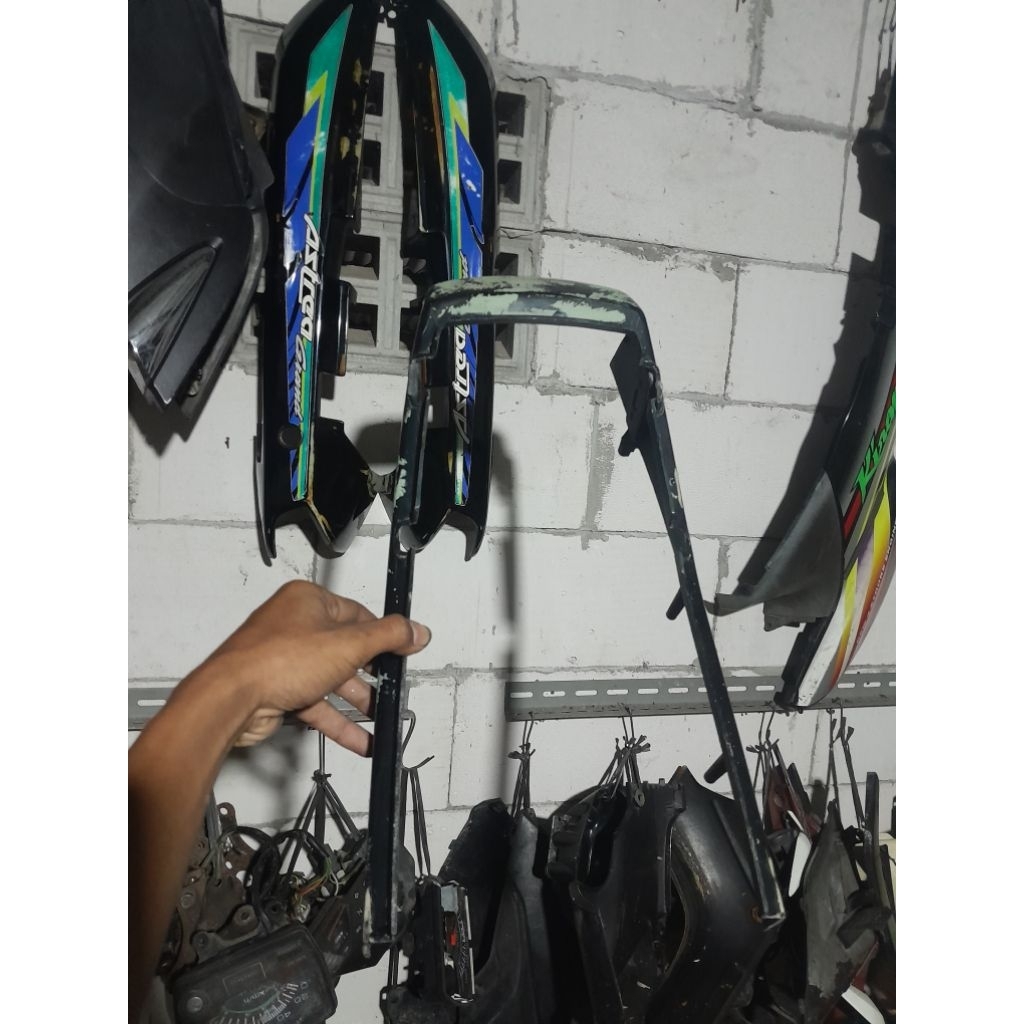 Cover bodi belakang honda gl pro gl max original