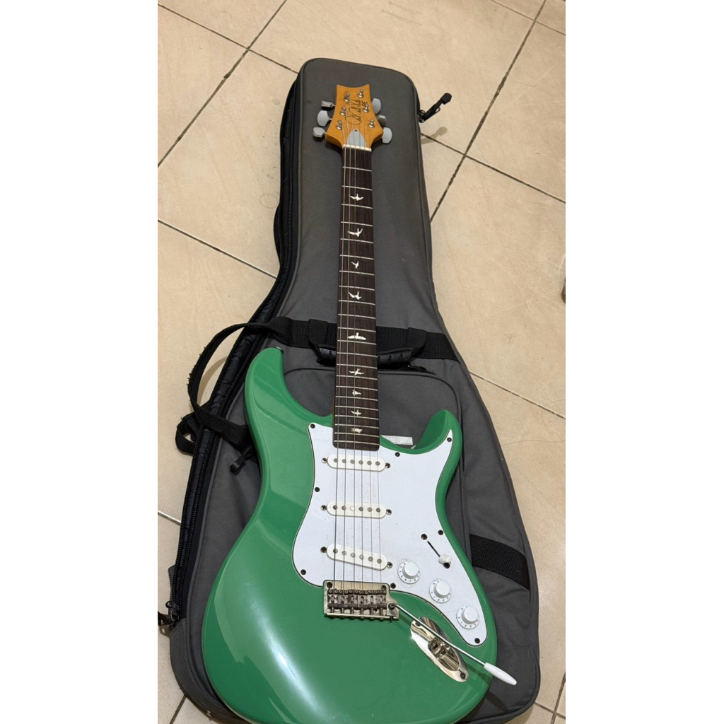 PRS Silversky SE Evergreen . SECOND LIKE NEW