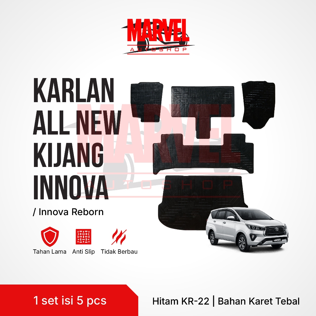 KARPET LANTAI KIJANG INNOVA ATAU INNOVA REBORN