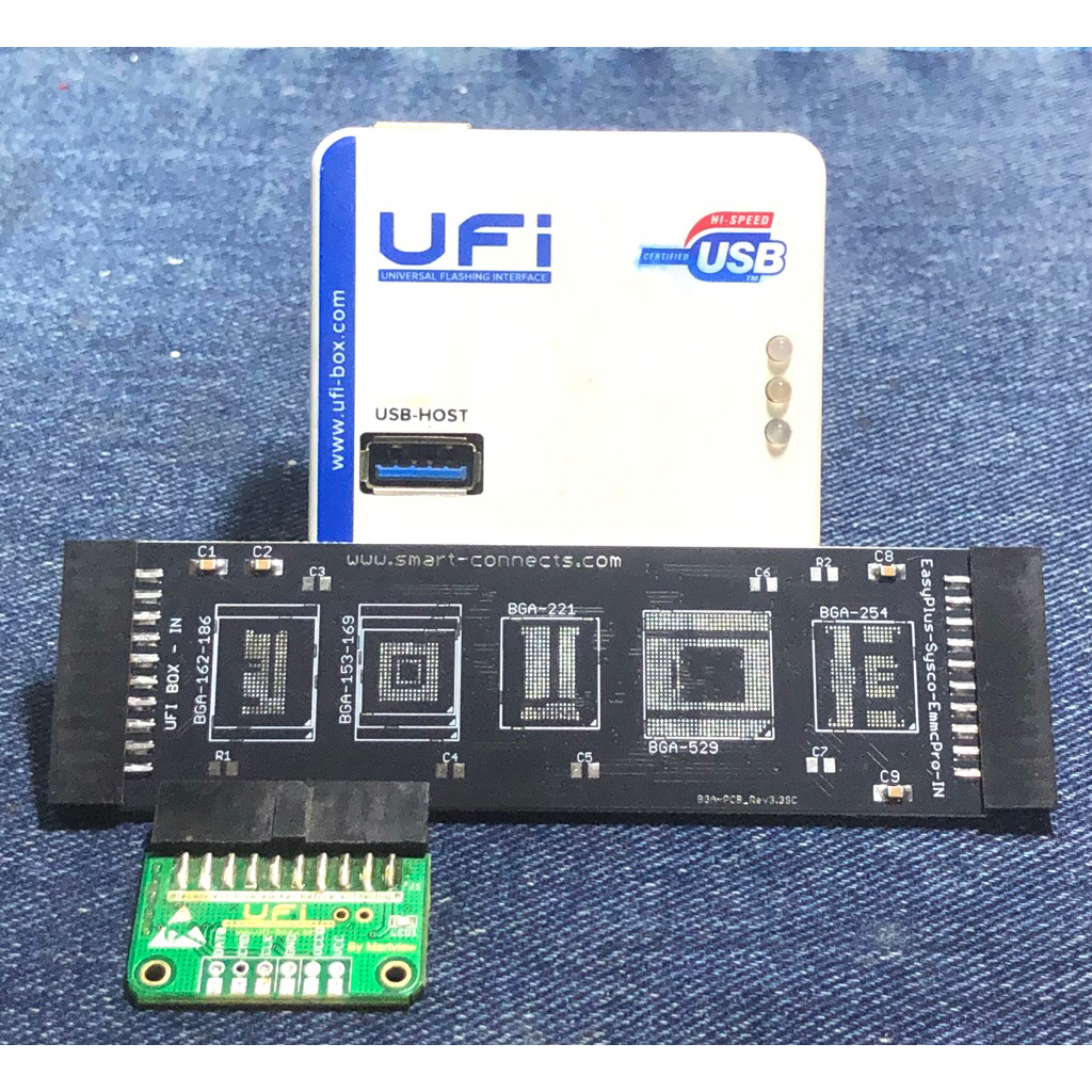 UFi Box Bekas TESTED (CREDIT 10 UNIT) Full Sett
