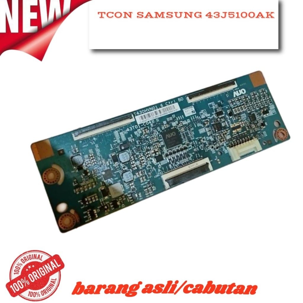 TCON SAMSUNG 43J5100AK TCON TIKON SAMSUNG UA 43J5100AK