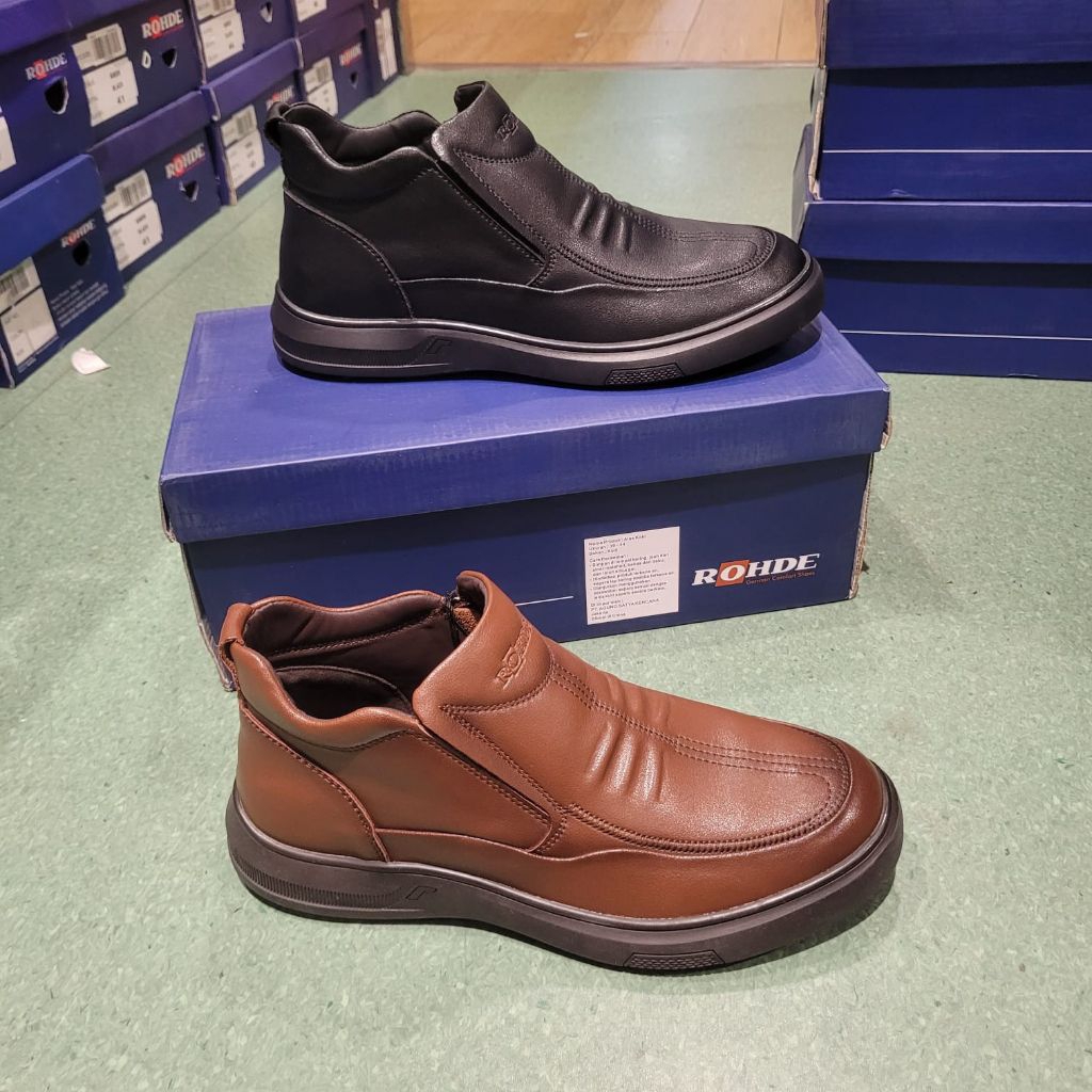 Sepatu Booth Pria ROHDE 7202