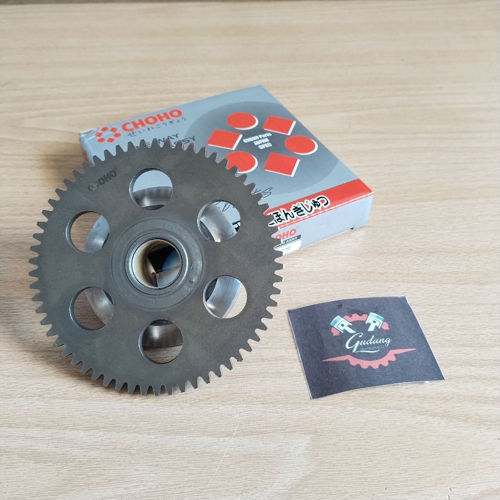 Rumah Pelor Stater Plus Gigi One Way Assy ZX130 ZX 130 Original Choho