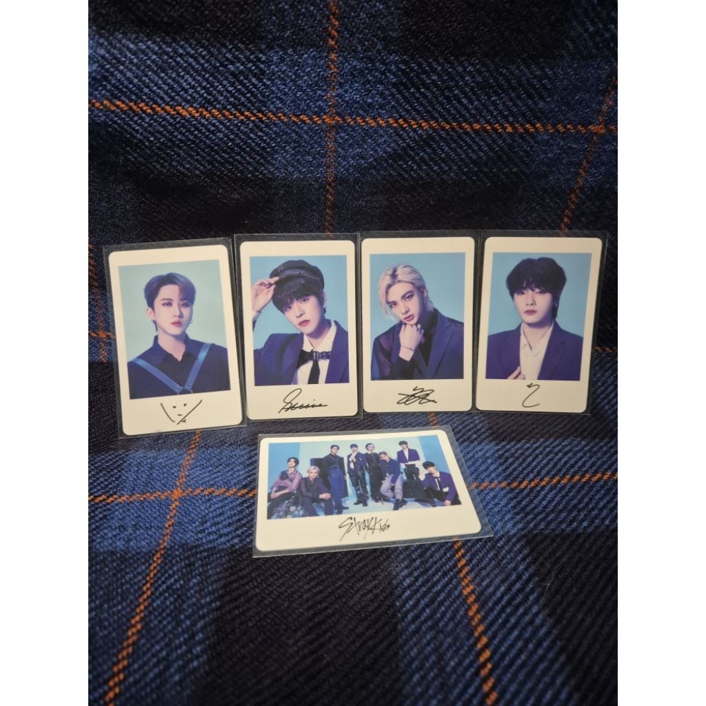 PC Pola MD Stray Kids Maniac Japan Biru