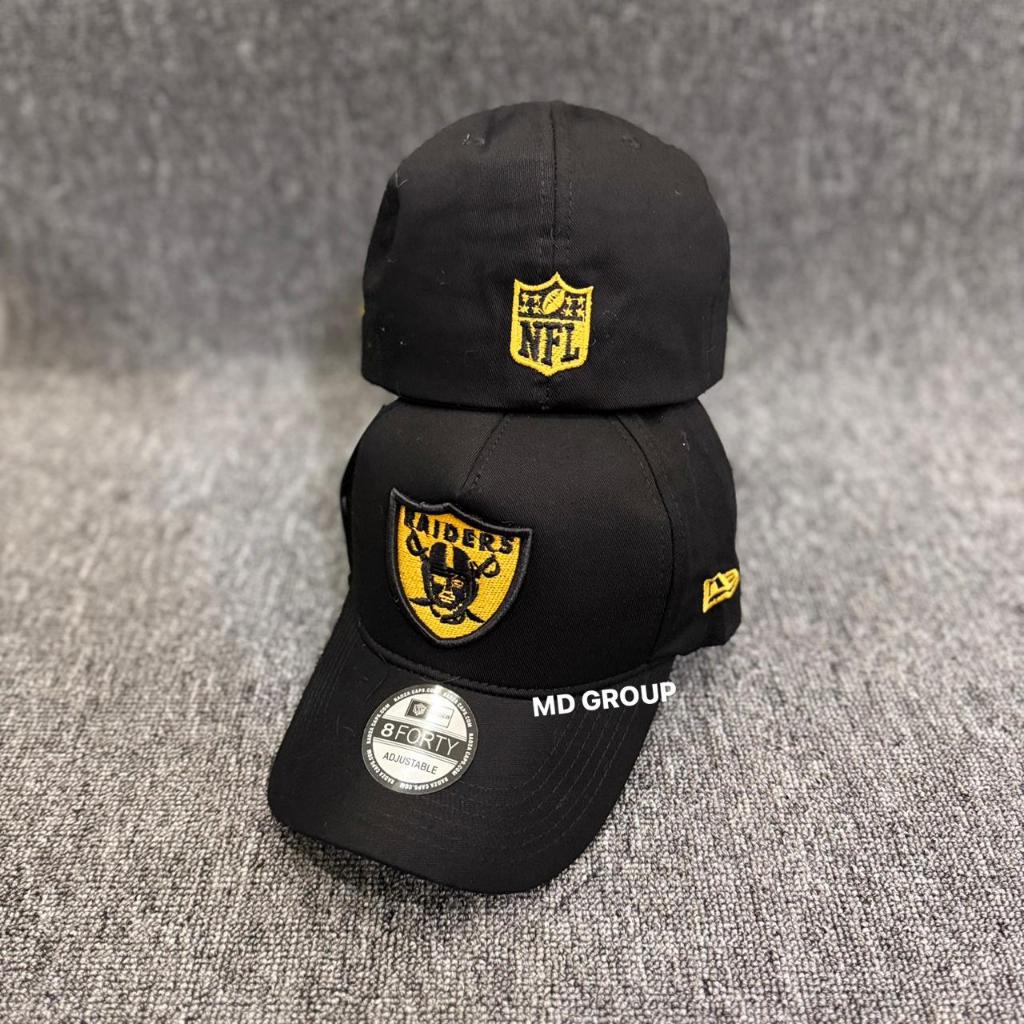 Topi Baseball Vintage Katun Buludru Terbaru Bordir RAIDERS-Topi Build Up Kekinian