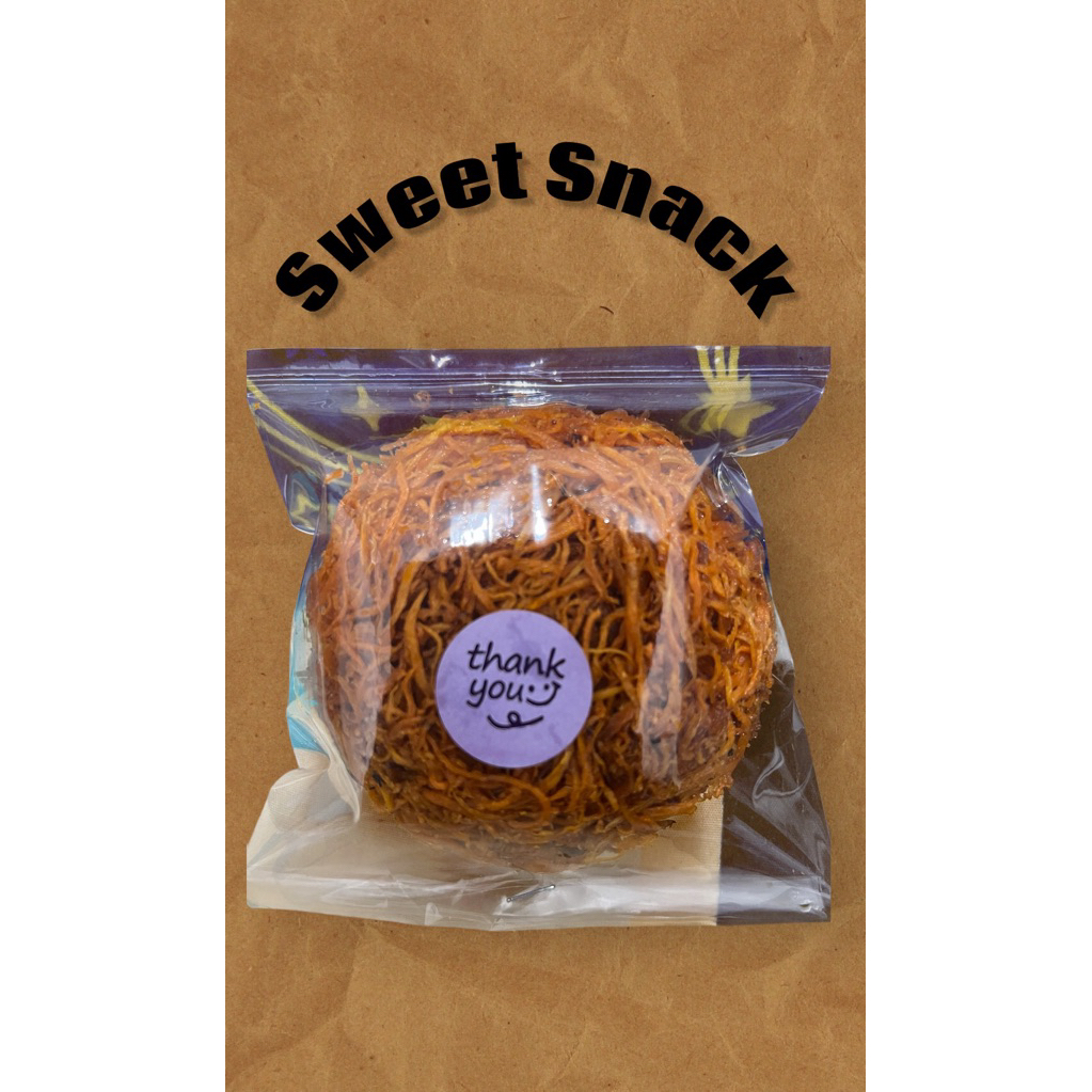 Kremes Ubi Merah -Snack Sweet