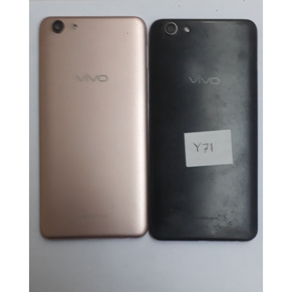BACKDOOR VIVO Y71 BEKAS ORI COPOTAN KURANG TOMBOL LUAR