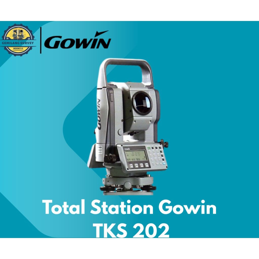 Total Station Gowin TKS 202 Bekas Lengkap
