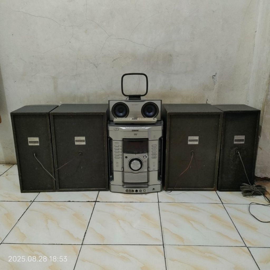 Home Theater Sony GN88D