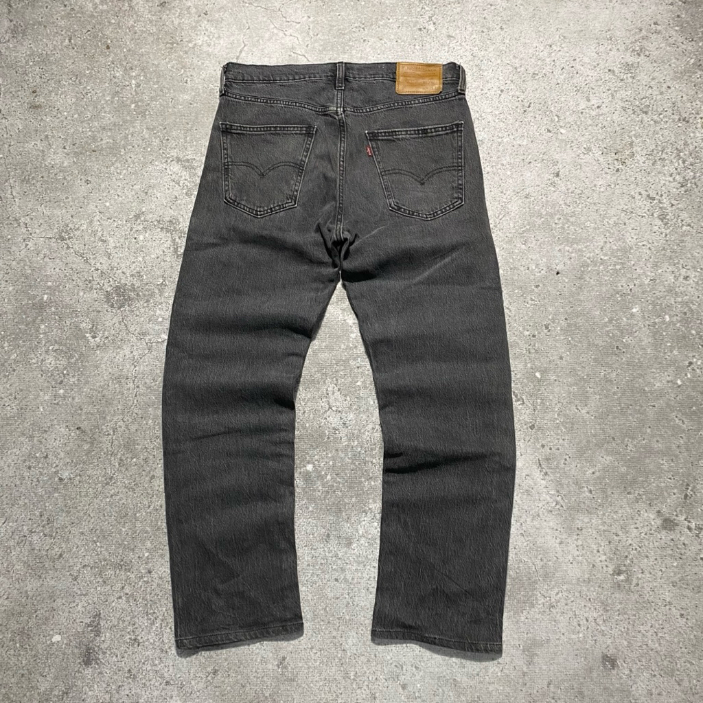 Big E Levis Slim Straight Jeans Second