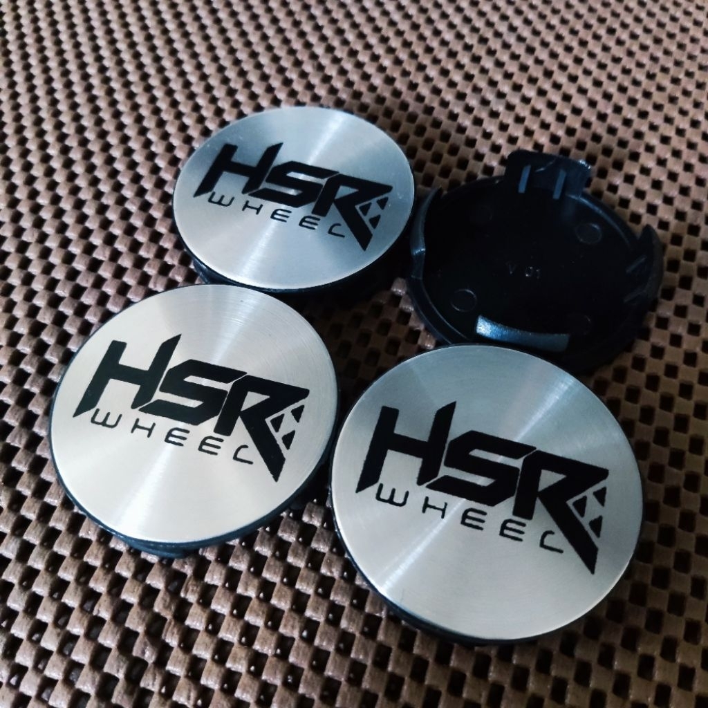 4pcs TUTUP DOP RODA CENTER VELG MOBIL VARIASI LEBAR LUAR DIAMETER ±6CM