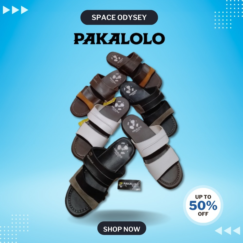 Pakalolo selop original dan berkualitas ukuran dewasa sandal pria
