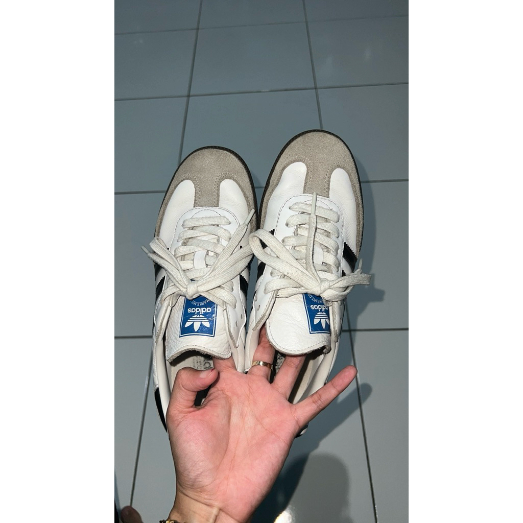 Adidas SAMBA OG White