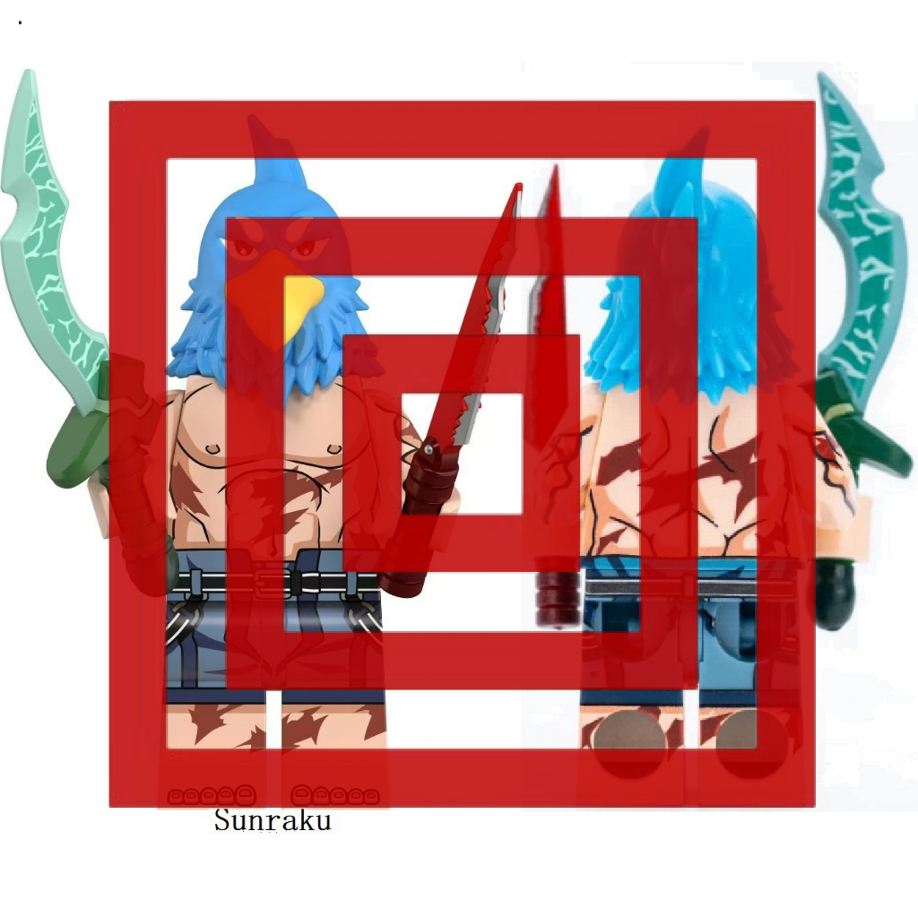 Anime Shangri-La Frontier Sunraku Action Figure Mini