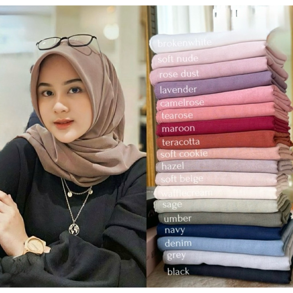 jilbab paris premium/jilbab jadul/grosir 10pcs
