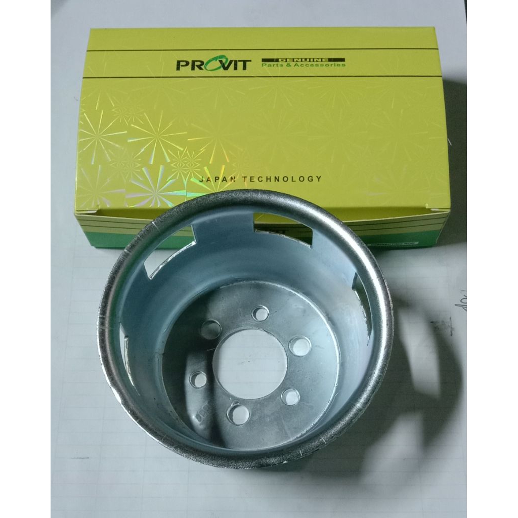 186/186FA Mangkok Starter Mesin Genset tenaga Solar