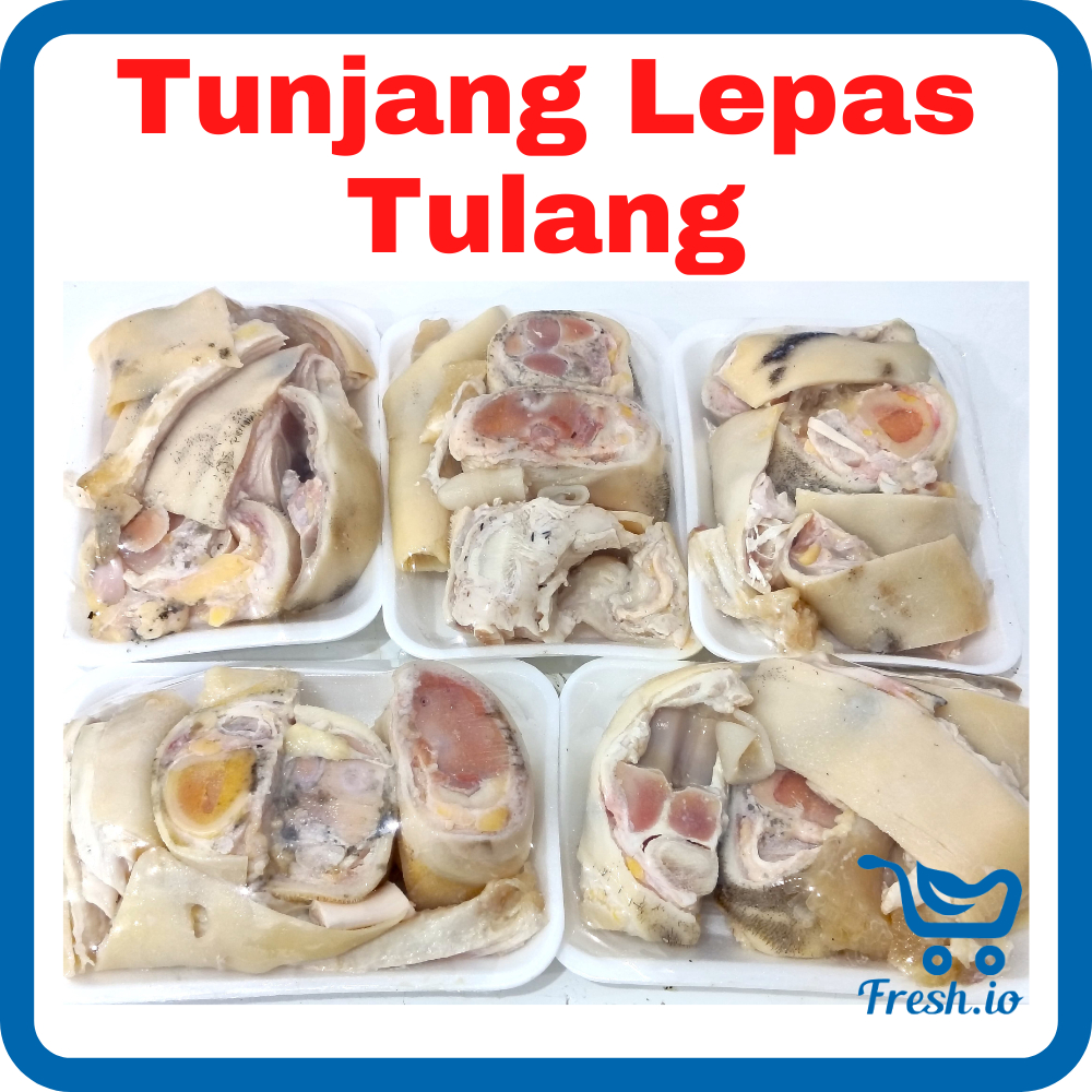 Tunjang Lepas Tulang / Kikil tanpa Tulang