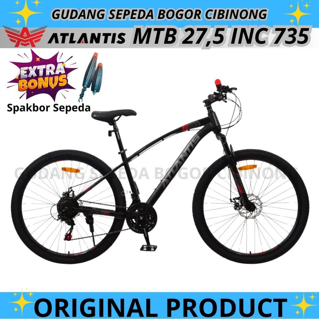 Sepeda Gunung MTB 27,5 Atlantis 735 NEW 2026