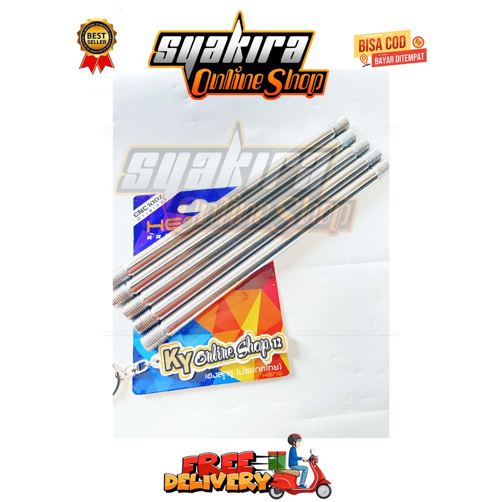 AS ONLY VELG DEPAN MODEL H-2 BEAT ESP NEW SCOOPY ESP NEW STREET TAHUN 2015 - 2021 CBS HONDA BREKET B