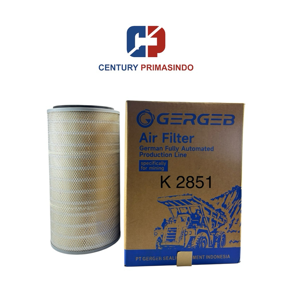 FILTER UDARA AIR FILTER GERGEB K 2851 SAKURA P12-4045