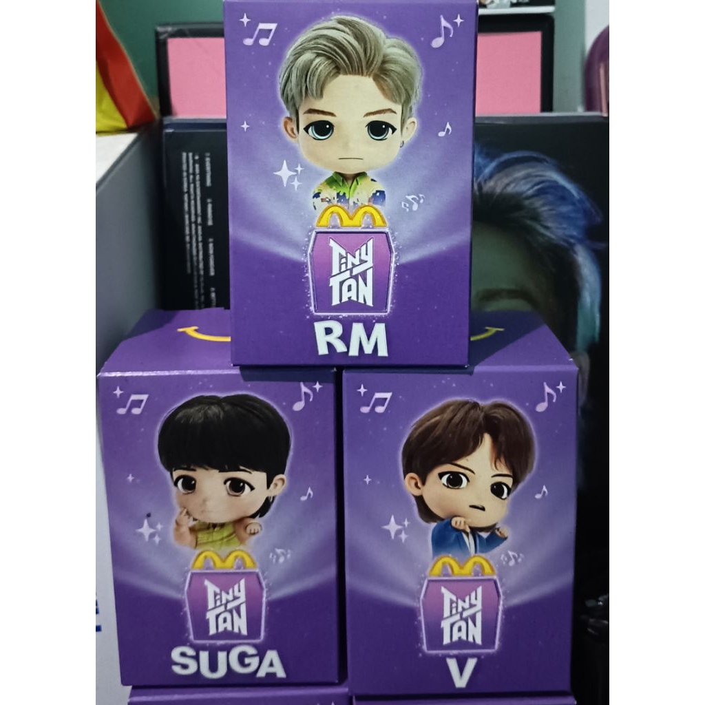 Figure TinyTan X Mcd
