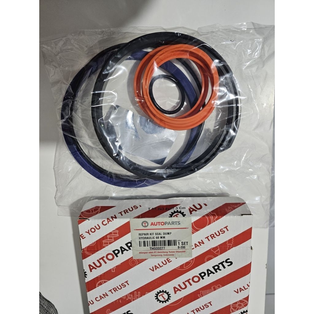 Seal dump hidrolik pto 60mm 70mm
