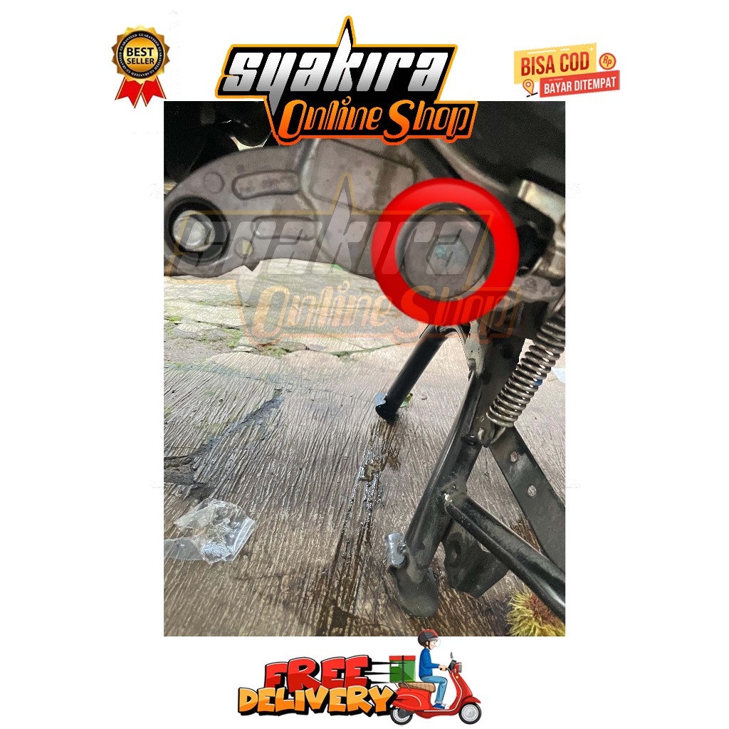 BAUT OLI FILTER SAMPING ( 1 BAUT ) BEAT ESP NEW SCOOPY ESP NEW STREET TAHUN 2015 - 2021 CBS HONDA BA