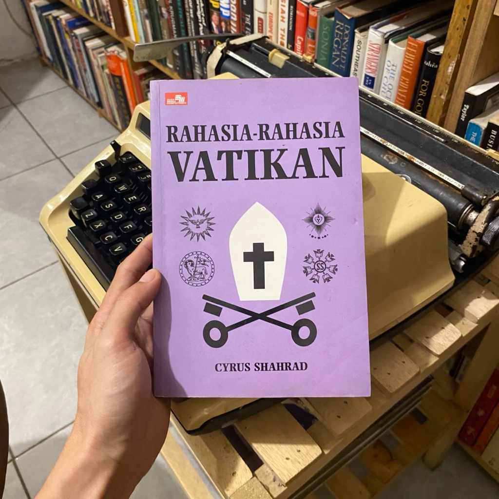 BUKU LAWAS > RAHASIA RAHASIA VATIKAN - CYRUS SHAHRAD