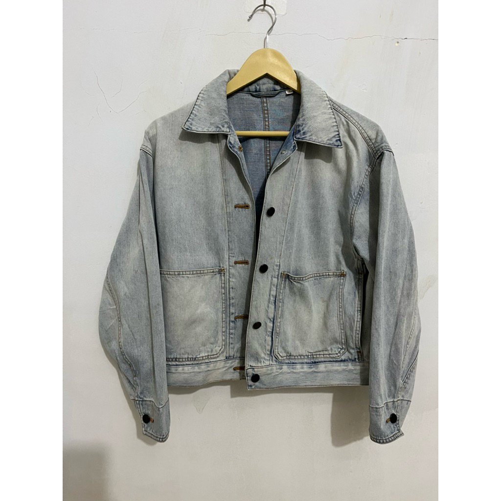 Uniqlo Jaket Denim Unisex