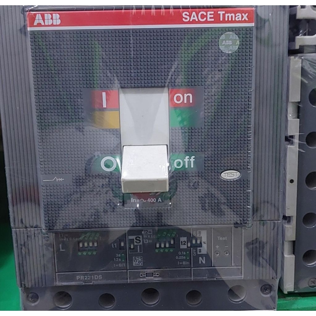 MCCB breaker ABB 3phase 400A
